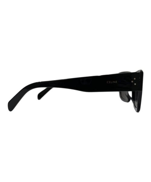 CELINE（セリーヌ）CELINE (セリーヌ) 3ドットサングラス ブラック サイズ:53□18の古着・服飾アイテム
