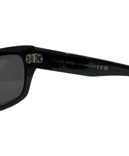 CELINE（セリーヌ）CELINE (セリーヌ) 3ドットサングラス ブラック サイズ:53□18の古着・服飾アイテム