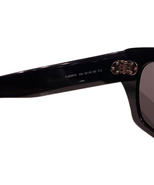 CELINE（セリーヌ）CELINE (セリーヌ) 3ドットサングラス ブラック サイズ:53□18の古着・服飾アイテム