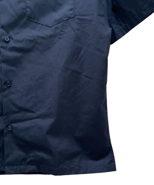 CELINE（セリーヌ）CELINE (セリーヌ) ボーリングシャツ ネイビー サイズ:37の古着・服飾アイテム