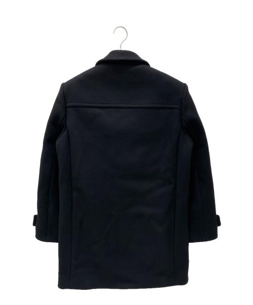 CELINE（セリーヌ）CELINE (セリーヌ) ウールダッフルコート ブラック サイズ:48の古着・服飾アイテム