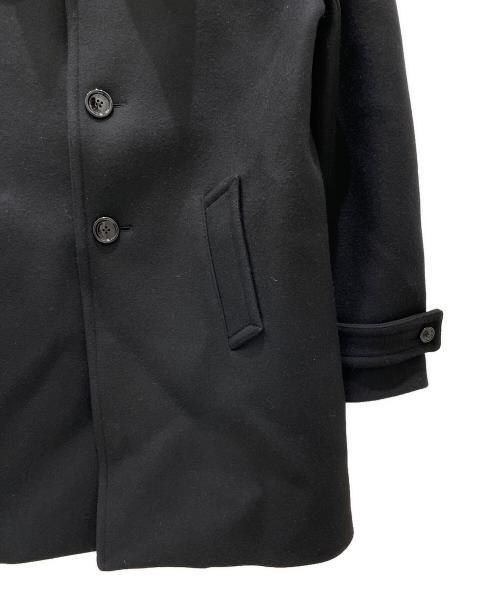 CELINE（セリーヌ）CELINE (セリーヌ) ウールダッフルコート ブラック サイズ:48の古着・服飾アイテム