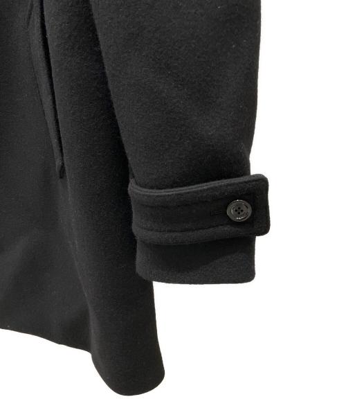 CELINE（セリーヌ）CELINE (セリーヌ) ウールダッフルコート ブラック サイズ:48の古着・服飾アイテム
