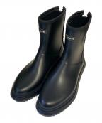 sacaiサカイ）の古着「Rubber Boots」｜ブラック
