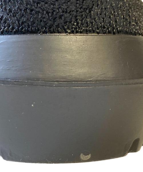 sacai（サカイ）sacai (サカイ) Rubber Boots ブラック サイズ:Lの古着・服飾アイテム