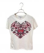 Christian Diorクリスチャン ディオール）の古着「プリントTシャツ」｜ホワイト