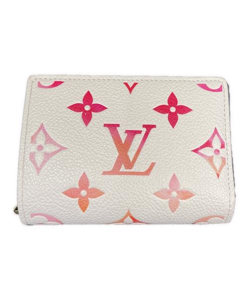 LOUIS VUITTON（ルイ ヴィトン）LOUIS VUITTON (ルイ ヴィトン) 2つ折り財布 ベージュの古着・服飾アイテム
