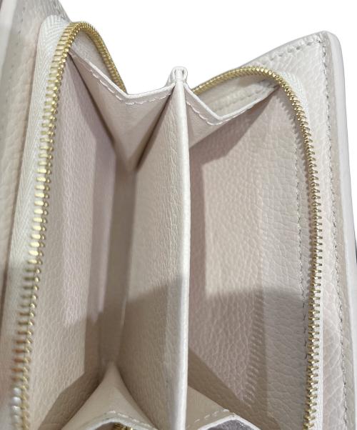 LOUIS VUITTON（ルイ ヴィトン）LOUIS VUITTON (ルイ ヴィトン) 2つ折り財布 ベージュの古着・服飾アイテム