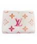 LOUIS VUITTON (ルイ ヴィトン) 2つ折り財布 ベージュ：100000円