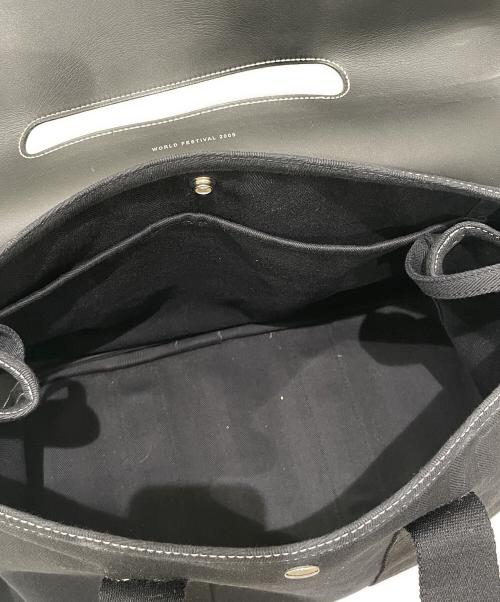 HERMES（エルメス）HERMES (エルメス) ヴァルパライソMM ブラックの古着・服飾アイテム