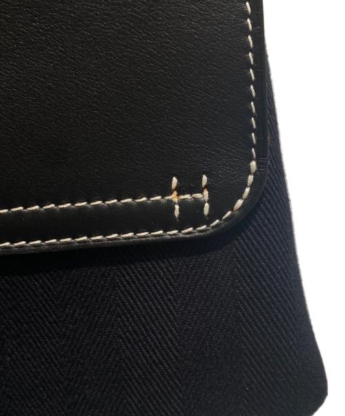 HERMES（エルメス）HERMES (エルメス) ヴァルパライソMM ブラックの古着・服飾アイテム