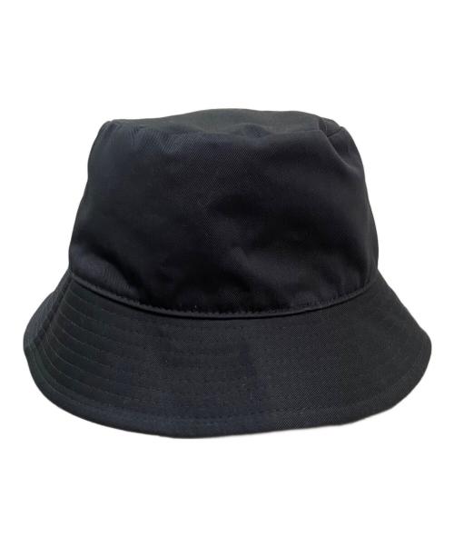 CELINE（セリーヌ）CELINE (セリーヌ) エンブロイダリーグラデーションシークインバケットハット ブラック サイズ:Lの古着・服飾アイテム