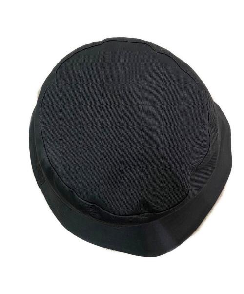 CELINE（セリーヌ）CELINE (セリーヌ) エンブロイダリーグラデーションシークインバケットハット ブラック サイズ:Lの古着・服飾アイテム