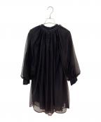 pheetaフィータ）の古着「Amal ブラウス」｜ブラック