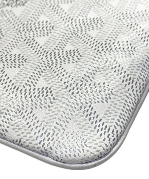 GOYARD（ゴヤール）GOYARD (ゴヤール) セナ ミニ ポーチ ホワイト サイズ:ミニの古着・服飾アイテム