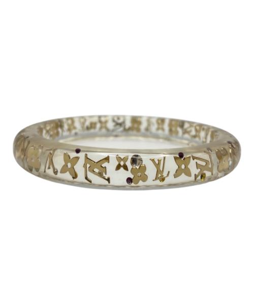 LOUIS VUITTON（ルイ ヴィトン）LOUIS VUITTON (ルイ ヴィトン) 	ブラスレ・アンクルージョンTPM ゴールド サイズ:20cmの古着・服飾アイテム