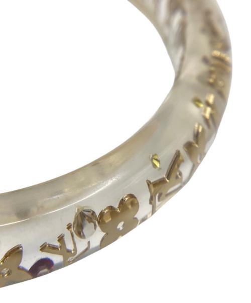 LOUIS VUITTON（ルイ ヴィトン）LOUIS VUITTON (ルイ ヴィトン) 	ブラスレ・アンクルージョンTPM ゴールド サイズ:20cmの古着・服飾アイテム