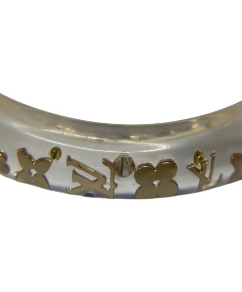 LOUIS VUITTON（ルイ ヴィトン）LOUIS VUITTON (ルイ ヴィトン) 	ブラスレ・アンクルージョンTPM ゴールド サイズ:20cmの古着・服飾アイテム