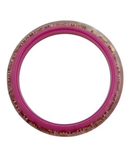 LOUIS VUITTON（ルイ ヴィトン）LOUIS VUITTON (ルイ ヴィトン) ブラスレ・アンクルージョンTPM 	M65578 ピンク サイズ:20の古着・服飾アイテム