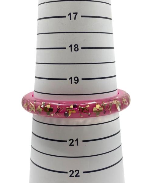 LOUIS VUITTON（ルイ ヴィトン）LOUIS VUITTON (ルイ ヴィトン) ブラスレ・アンクルージョンTPM 	M65578 ピンク サイズ:20の古着・服飾アイテム