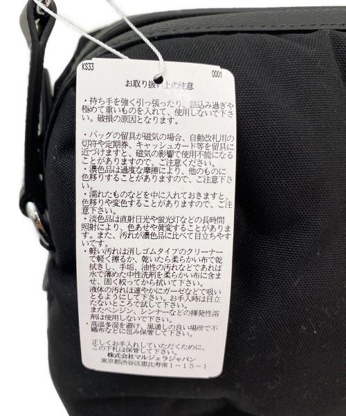 Maison Margiela（メゾンマルジェラ）Maison Margiela (メゾンマルジェラ) グラムスラム スポーツ クロスボディバッグ ブラックの古着・服飾アイテム