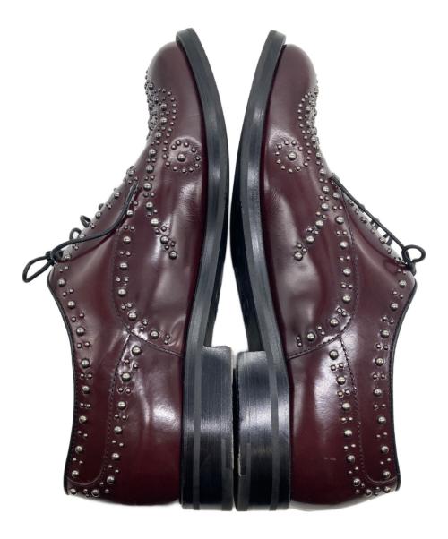 Church’s（チャーチ）Church’s (チャーチ) スタッズシューズ ボルドー サイズ:38の古着・服飾アイテム