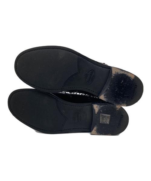 Church’s（チャーチ）Church’s (チャーチ) スタッズシューズ ボルドー サイズ:38の古着・服飾アイテム