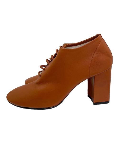 CELINE（セリーヌ）CELINE (セリーヌ) レースアップシューズ ブラウン サイズ:37.5の古着・服飾アイテム