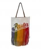 LOEWEロエベ）の古着「パウラズ イビザフリンジ トートバッグ」