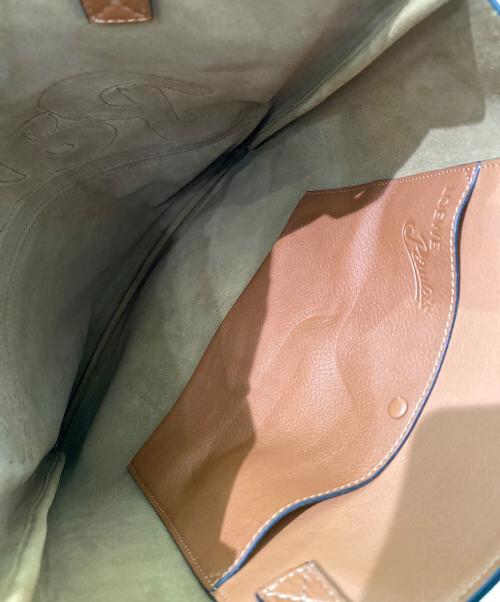 LOEWE（ロエベ）LOEWE (ロエベ) パウラズ イビザフリンジ トートバッグの古着・服飾アイテム