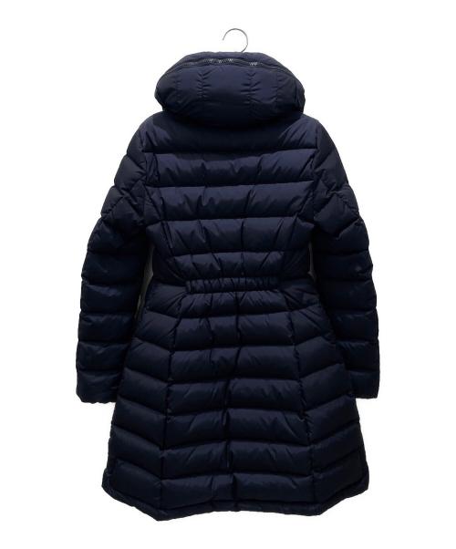 MONCLER（モンクレール）MONCLER (モンクレール) ダウンコート ネイビーの古着・服飾アイテム