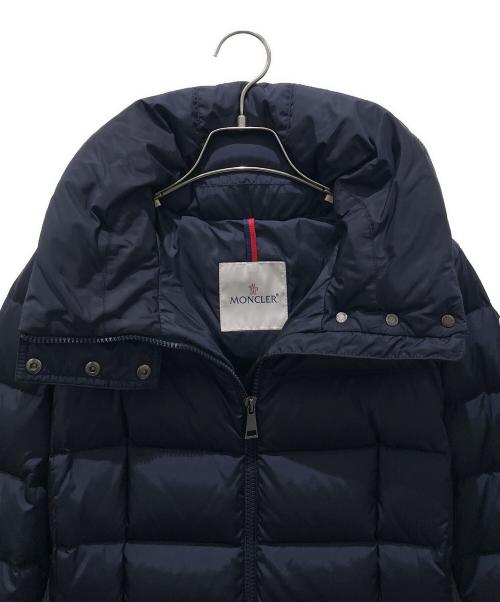 MONCLER（モンクレール）MONCLER (モンクレール) ダウンコート ネイビーの古着・服飾アイテム