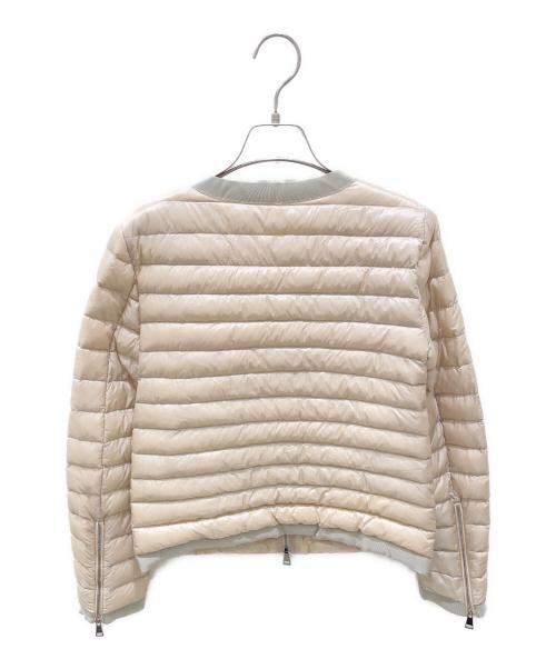MONCLER（モンクレール）MONCLER (モンクレール) ALOSE GIUBBOTTO DOWN/ダウンジャケット ベージュ サイズ:00の古着・服飾アイテム