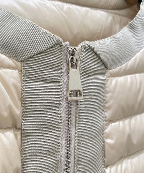 MONCLER（モンクレール）MONCLER (モンクレール) ALOSE GIUBBOTTO DOWN/ダウンジャケット ベージュ サイズ:00の古着・服飾アイテム