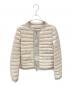 MONCLER（モンクレール）の古着「ALOSE GIUBBOTTO DOWN/ダウンジャケット」｜ベージュ