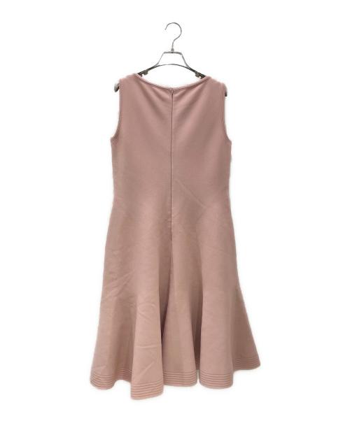FOXEY（フォクシー）FOXEY (フォクシー) ニットN/Sワンピース ピンク サイズ:40の古着・服飾アイテム