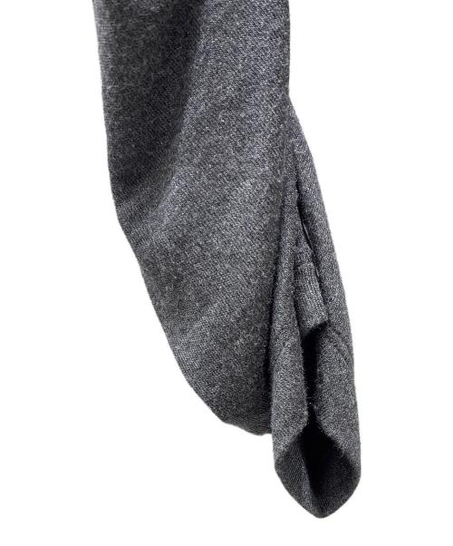 LOEWE（ロエベ）LOEWE (ロエベ) フロントロゴカットソー/長袖カットソー グレー サイズ:Mの古着・服飾アイテム