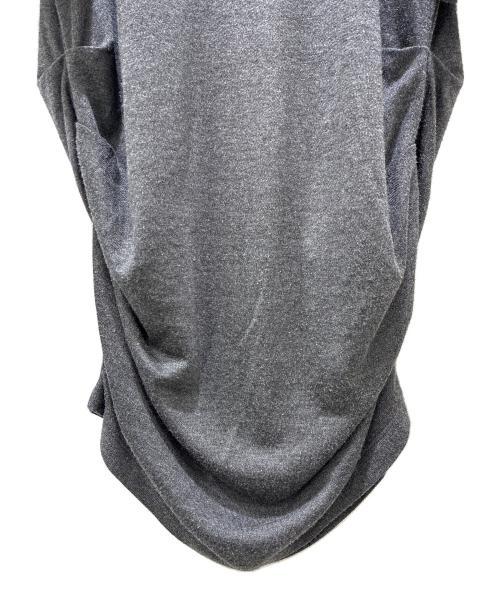 LOEWE（ロエベ）LOEWE (ロエベ) フロントロゴカットソー/長袖カットソー グレー サイズ:Mの古着・服飾アイテム