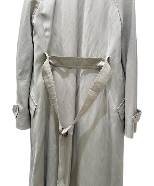 MaxMara（マックスマーラ）MaxMara (マックスマーラ) ベルテッドコート グレー サイズ:40の古着・服飾アイテム