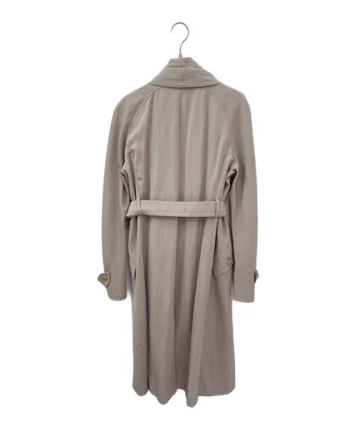 MaxMara（マックスマーラ）MaxMara (マックスマーラ) ベルテッドコート グレー サイズ:40の古着・服飾アイテム