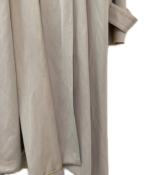 MaxMara（マックスマーラ）MaxMara (マックスマーラ) ベルテッドコート グレー サイズ:40の古着・服飾アイテム