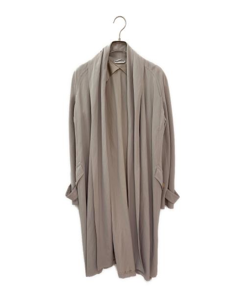MaxMara（マックスマーラ）MaxMara (マックスマーラ) ベルテッドコート グレー サイズ:40の古着・服飾アイテム