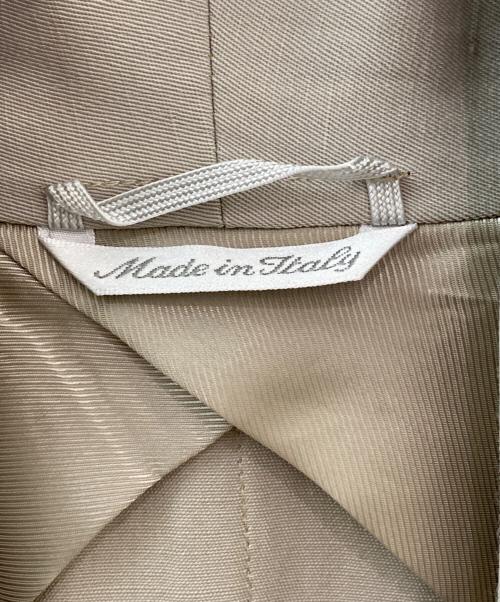 MaxMara（マックスマーラ）MaxMara (マックスマーラ) ベルテッドコート グレー サイズ:40の古着・服飾アイテム