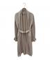 MaxMara（マックスマーラ）の古着「ベルテッドコート」｜グレー