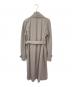 MaxMara (マックスマーラ) ベルテッドコート グレー サイズ:40：18000円