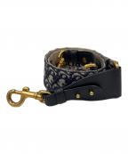 Christian Diorクリスチャン ディオール）の古着「ショルダーストラップ」｜ネイビー