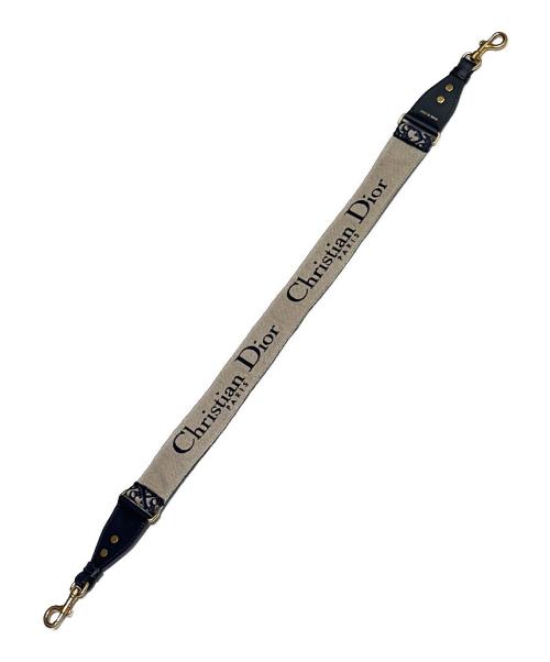 Christian Dior（クリスチャン ディオール）Christian Dior (クリスチャン ディオール) ショルダーストラップ ネイビーの古着・服飾アイテム