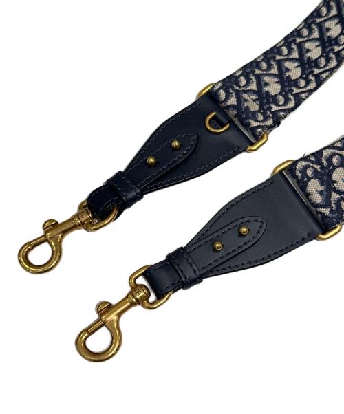 Christian Dior（クリスチャン ディオール）Christian Dior (クリスチャン ディオール) ショルダーストラップ ネイビーの古着・服飾アイテム