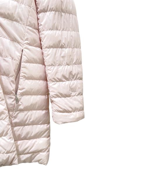 WEEKEND Max Mara（ウィークエンド マックスマーラ）WEEKEND Max Mara (ウィークエンド マックスマーラ) リバーシブルダウンジャケット アイボリー×ピンク サイズ:40の古着・服飾アイテム
