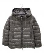 'S Max Maraエスマックスマーラ）の古着「リバーシブルダウンジャケット」｜グレー